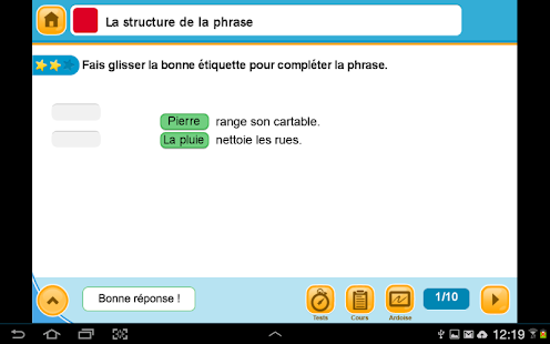 ExoNathan Français CE1 Screenshots 1