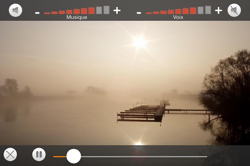 La Relaxation Screen 3