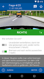 iTheorie Motorrad Führerschein poster 2