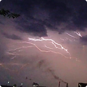 Lightning Live Wallpaper HD logo