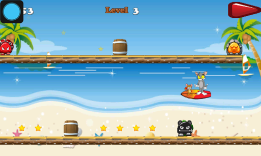 【免費冒險App】Surf Tom:Jerry adventure-APP點子