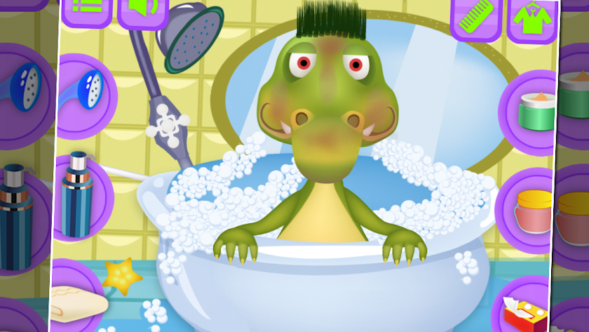 Dragon and Pig Hair Salon Screen 1
