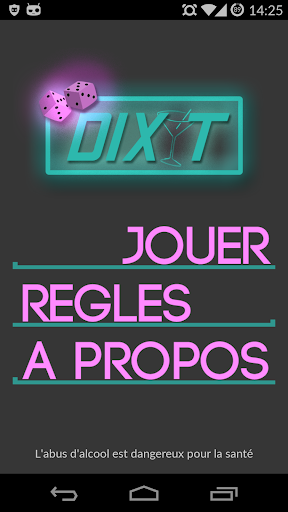 Jeu d'alcool : Dixit