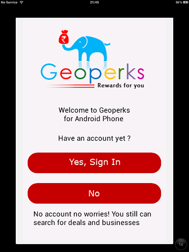 Geoperks-Rewards For You