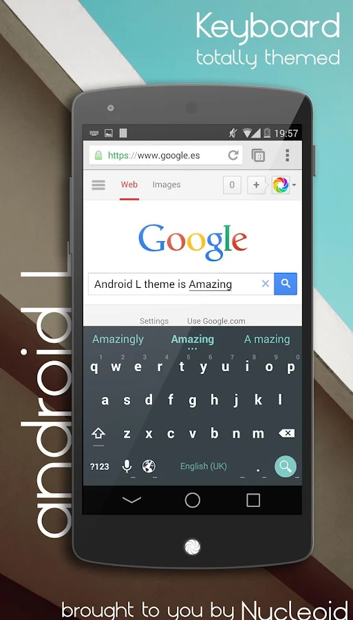 Android L Theme - CM11 PA - screenshot