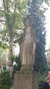 Jesus Statue Im Park