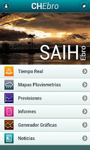 SAIH Ebro – Real time data about the hydrological Ebro basin situation