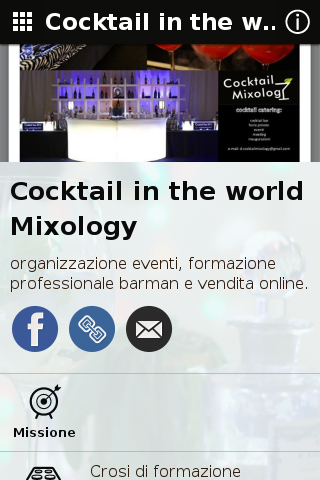 Cocktail in the world Mixology