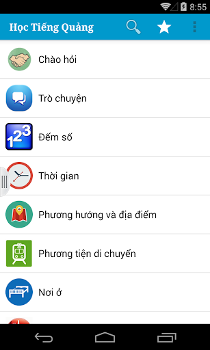 Hoc tieng Quang Dong giao tiep