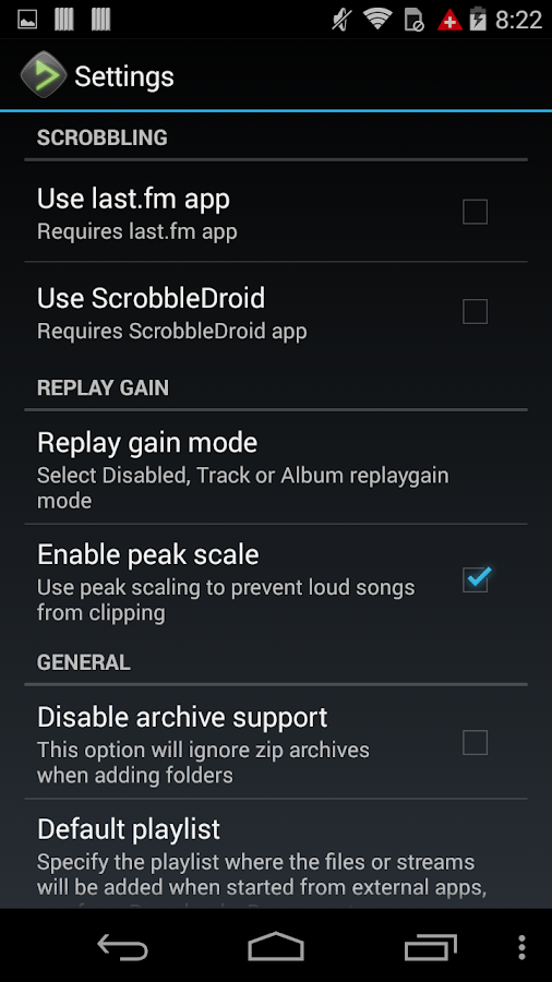    DeaDBeeF Player- screenshot  