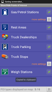 Truck GPS Route Navigation Screenshots 14