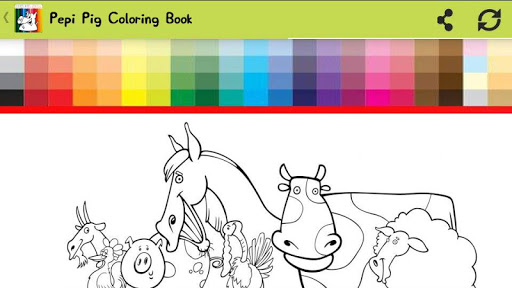 免費下載教育APP|Pepi Pig Coloring Book app開箱文|APP開箱王