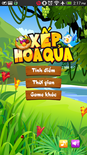 Xếp hoa quả