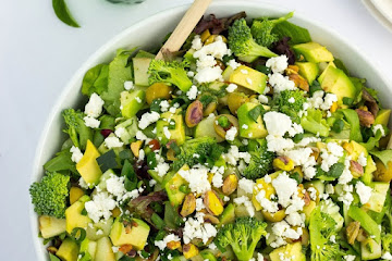 The Greenest Chopped Salad