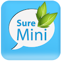 슈어엠 – 슈어미니(SureMini-문자전송어플) logo