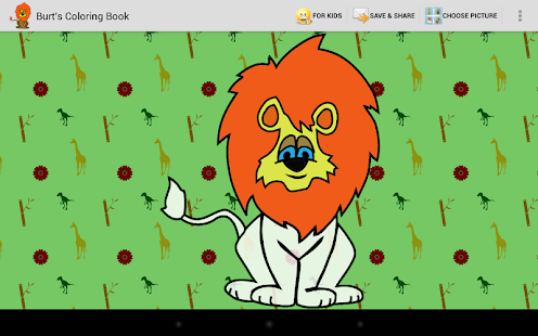 Burt's Coloring Book HD