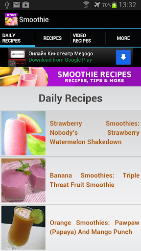 Smoothie Recipes