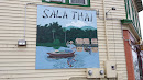 Sala Thailand Restaurant Mural
