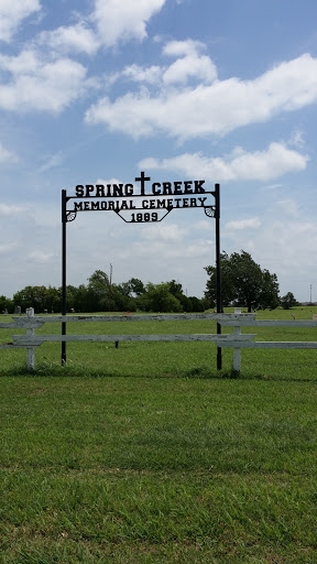 Spring Creek Memorial Cemetery 1889