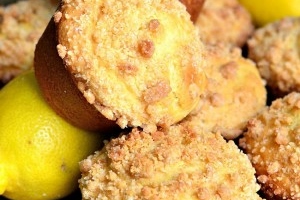 Lemon Streusel Muffins