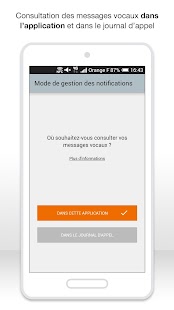 Lastest Messagerie vocale visuelle APK for Android