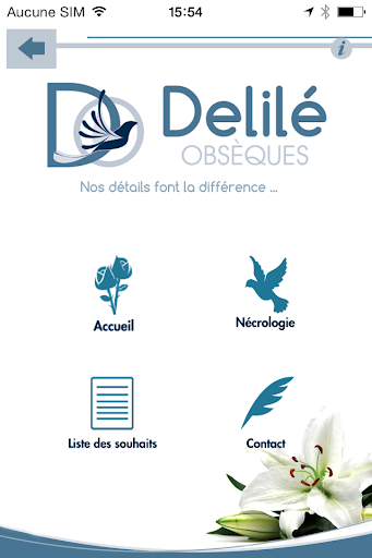 Delilé Obsèques