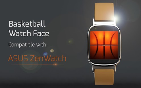 Download Basketball Watch Face APK