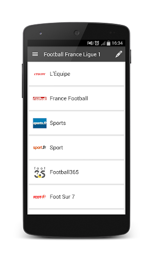 Football France Ligue 1