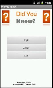 How to get Did You Know Facts? 2.0 mod apk for pc
