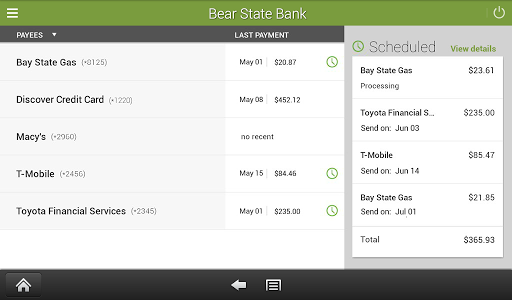 【免費財經App】Bear State Bank Mobile Banking-APP點子