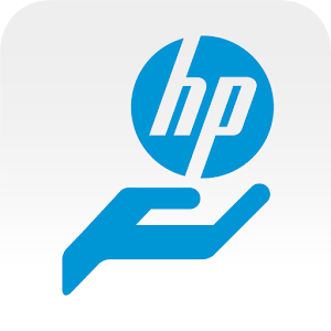 HP SUPPORT CENTER MOBILE LOGO-APP點子