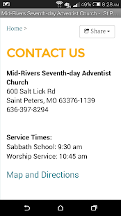 【免費生活App】Mid-Rivers SDA Church-APP點子