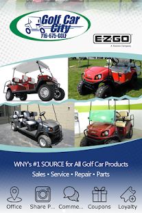 Golf Car City Screenshots 0