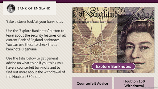 Bank of England Banknotes