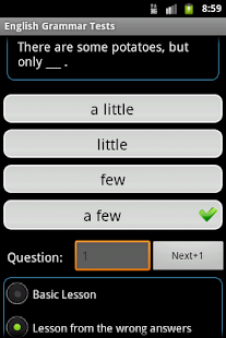 English Grammar Tests Screenshots 8