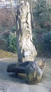 Dungannon Totem Pole Tree Sculpture