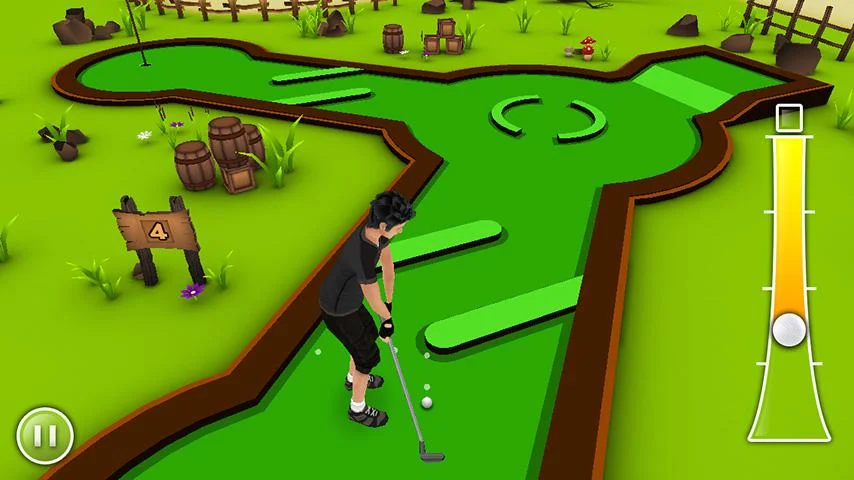 Mini Golf Game 3D - screenshot