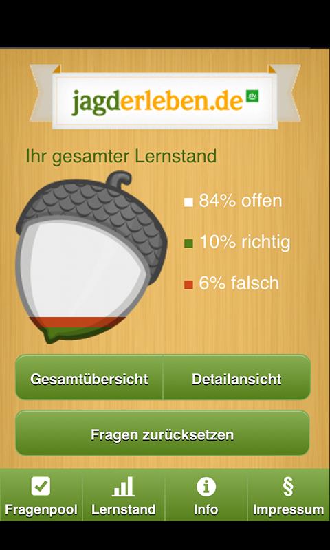 Jagdprüfung - Brandenburg Screen 3
