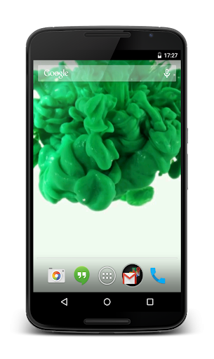 【免費個人化App】Ink Drops Video Live Wallpaper-APP點子