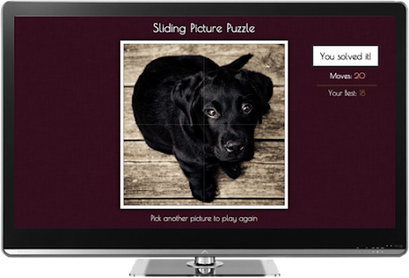 Lastest Slide Puzzle Game Chromecast APK