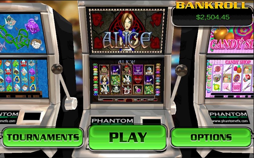 Alice - HD Slot Machine Screen 3