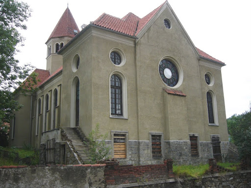 Český Krumlov Synagogue, facade, 2006