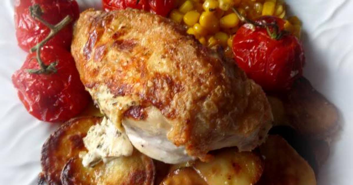 Savor the Delightful Symphony of Chicken with Boursin Cheese