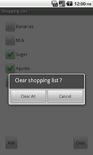 Shopping List Screenshots 7