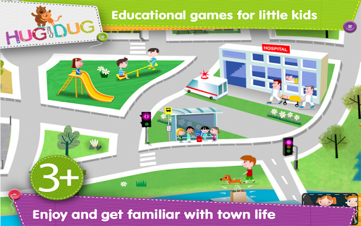 【免費教育App】Little Town Kids Activity Game-APP點子