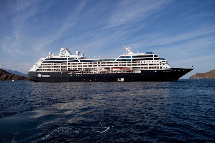 Sail with Azamara Quest to the sunny shores of Îles des Saintes, Guadeloupe.