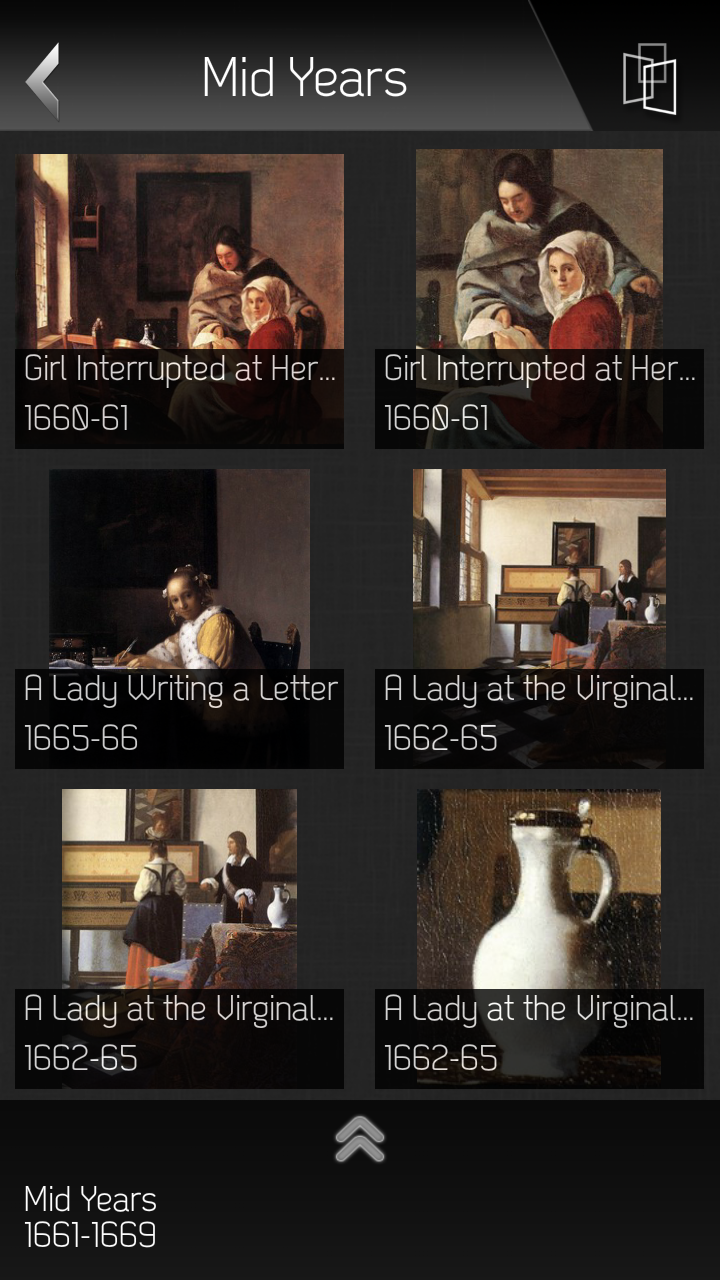 Vermeer HD Screen 3