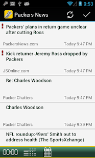 Packers Live - news scores