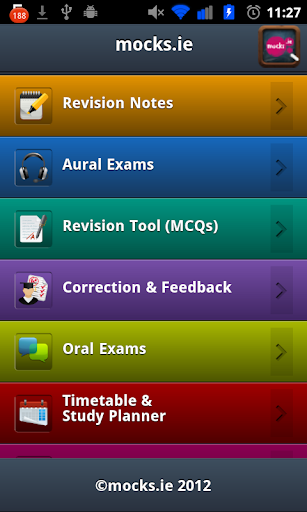 mocks.ie Leaving Cert App