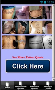 【免費生活App】Tattoo Quotes Free-APP點子